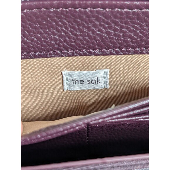 The Sak Iris Smartphone Cross Body Bag in Auburgene Suede NEW NWT Beautiful Bag - Picture 16 of 16